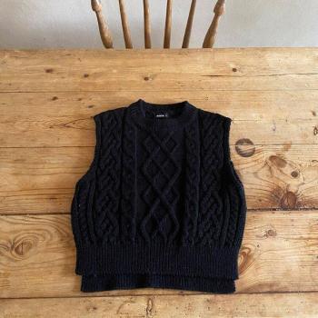 Fall Harvest Knitted Cozy Sweater