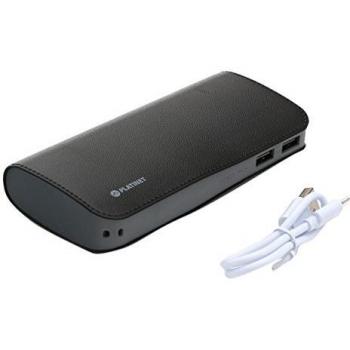 Bateria Externa Universal Power Bank 11.000 mAh Polipiel Negra