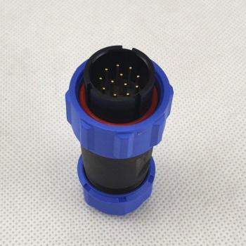 12-pin control cable plug for welding machine