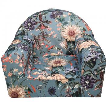 Sillón infantil de relax antimanchas y antideslizante Lago di Como Jyoko