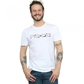The Rise Of Skywalker R2-D2 Text Logo T-Shirt