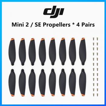 DJI Mini 2 SE Quieter Power Propellers