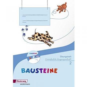 BAUSTEINE Sprachbuch 2. Übungsheft 2 VA mit CD-ROM