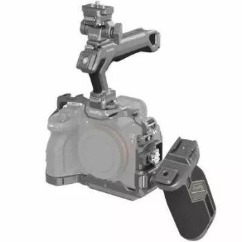 SmallRig HawkLock Quick Release Advanced Cage Kit für Sony Alpha 7R V / A7 IV / A7S III mit Kabelklemmen- und Monitorhalterung