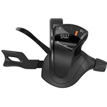 Sunrace Comando Cambio Destro 10V Sun Race MTB Trigger Shift Nero