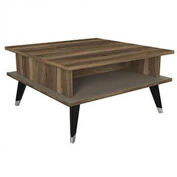 Couchtisch Logan Walnuss Grau