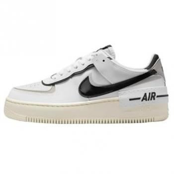 Nike Air Force 1 Shadow Femme – Blanc DZ1847‑110, 38