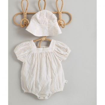 Coton Princesse Soleil – Body et Capuche