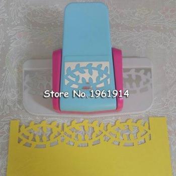 Flower Edge Punch