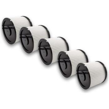Cartuccia Filtrante VHbw – 5 Filttri Pieghetti per YPL-1400/30