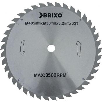 Brixo Disco X 40 cm – Sega Tronchi Sherwood