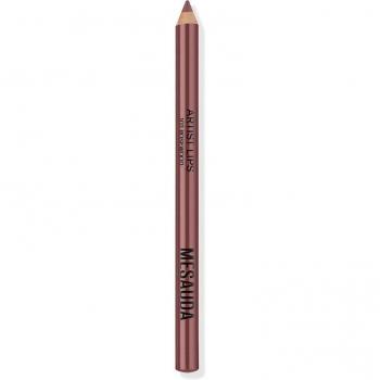 Crayon à Lèvres Artist Lips 102 - Rosewood, Matité Longue Durée, Texture Morbide