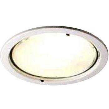 Sylvania SYL3031530 Spot SYL-Lighter CFL-4000 K Lampe-TC-Del 2x26 Watts G24q-3, Aluminium, Blanc