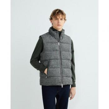Chaleco Masculino en Tejido Príncipe de Gales – Michael Kors