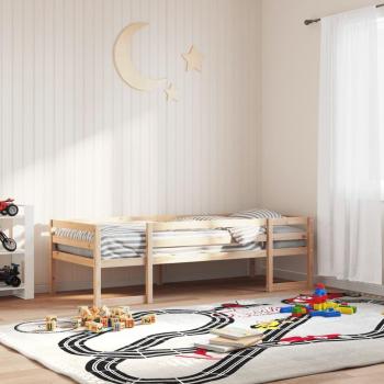 VidaXL Cadre de lit simple 90x200 cm en bois massif pour enfants