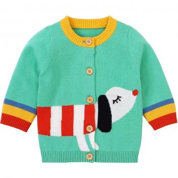 Pull manteau à volants pour bébé fille 0-18M