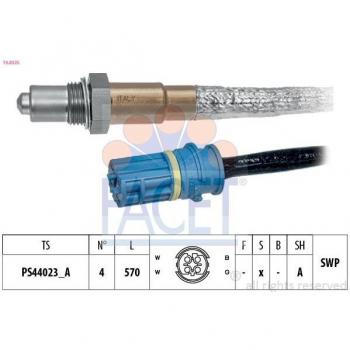 Sonda Lambda FACET 10.8325