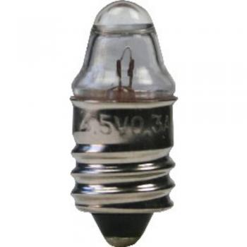 BELI-BECO 8054 Taschenlampen Leuchtmittel 4.50 V 1.35 W Sockel E10 Klar 1 St