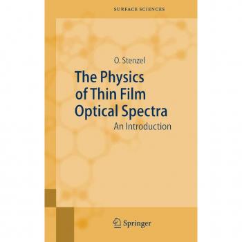 Vitalsource Technologies, Inc. Physics Of Thin Film Optical Spectra
