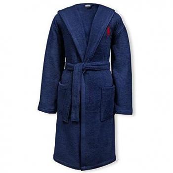 Ralph Lauren Home - Albornoz unisex algodón 420 gr/m2 Polo Player