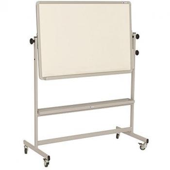 Non‑Magnetic Mobile Teaching Board – Grey