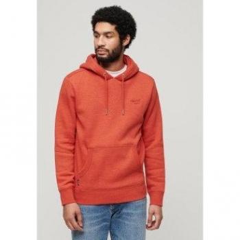 Sudadera Superdry para Hombre con Capucha y Logo Esencial