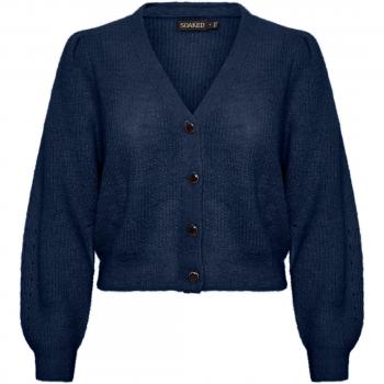 Cardigan long à manches femme Soaked in Luxury Tuesday Puf