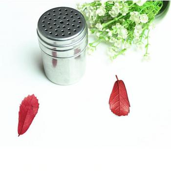 Stainless Steel Condiment Jars