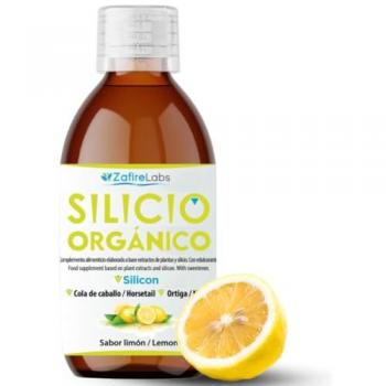 Colágeno Flexi‑Silicio 500 ml – Fórmula Orgánica con Ortiga, Cola de Caballo y Elastina