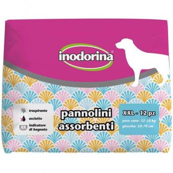Pannolini Assorbenti per Cani XXL 12pz