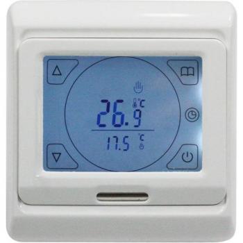 E91.716 Touch Screen Programmable Thermostat 220V/230V 16A