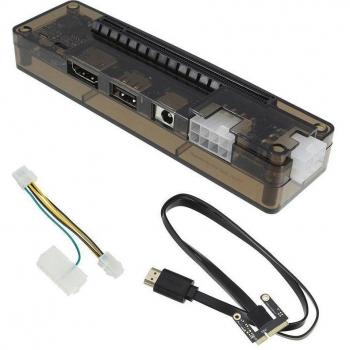PCIe PCI-E V8.4D EXP GDC External Laptop Video Card Docking Station