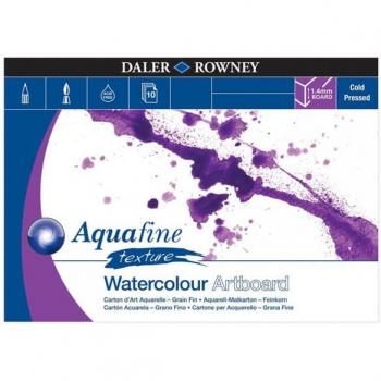 Daler-Rowney Aquafine Watercolour Artboard Pad Cold Pressed