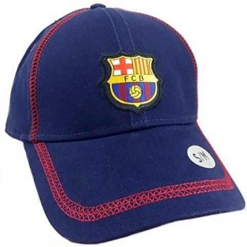 Gorra Azul Junior FC Barcelona Licenciada