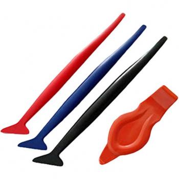 Kit de 4 Herramientas para Aplicar Película en Autos