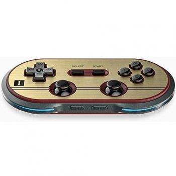 Mando 8Bitdo FC30 Famicom: Conectividad Bluetooth universal