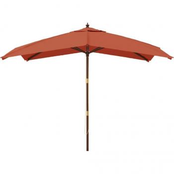 Ombrellone Arancio Estate 300x300x273 cm