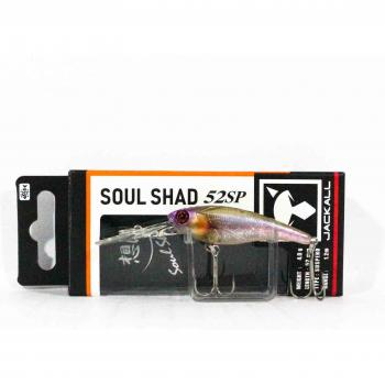 Jackall Isca Suspensa Soul Shad 52SP Fantasma Rosa Wakasagi (2858)