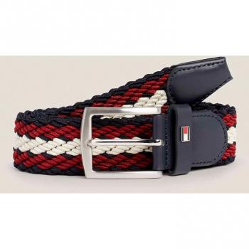 Ceinture élastique Tommy Hilfiger Denton Marine 90