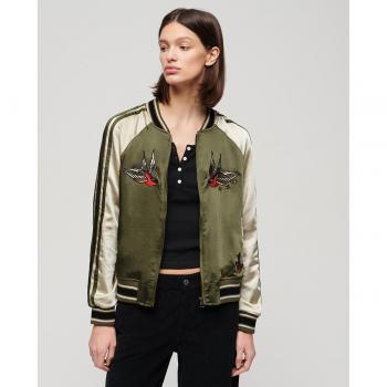 Suikajan Blouson Bordé Femme Superdry