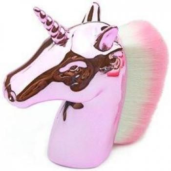 Colorful Unicorn Nail Dust Brush