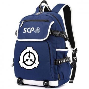 Mochila Escolar SCP con Seguridad para Ordenador