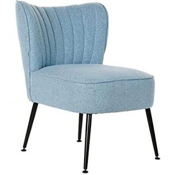 Polyester Himmelsblau Sessel DKD Home Decor 8424001795543