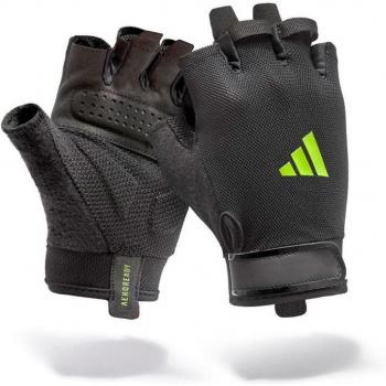 Adidas Herren Essential Training Handschuhe – Grün, Größe M