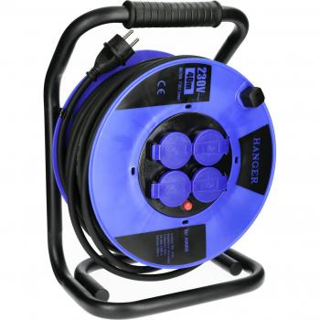 Enrouleur électrique 25 m H07RN-F 3G 1,5 mm² – HANGER – 600007 (variante)