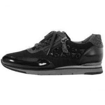 Gabor 54.323 Damen Sneakers, Mehrfarbig (schw/Pepper/D.Grey 69), 40 EU