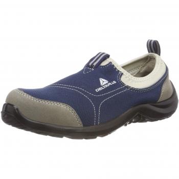 Scarpa Low Poly Cotton Grigio Blu TG46