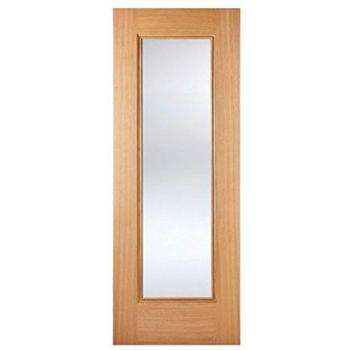 Eindhoven Internal Glazed Prefinished Oak 1 Lite Door