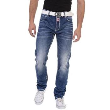 BAXX CIPO Herren‑Blue Denim 30/34 – 5‑Pocket Regular Cut