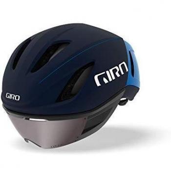 Casco Aero MIPS Giro Vanquish Blu Notte Opaco per Adulto